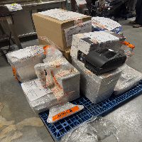 Unused Bausch+Strobel EDM3611 Semi Automatic Filling Machine image 0